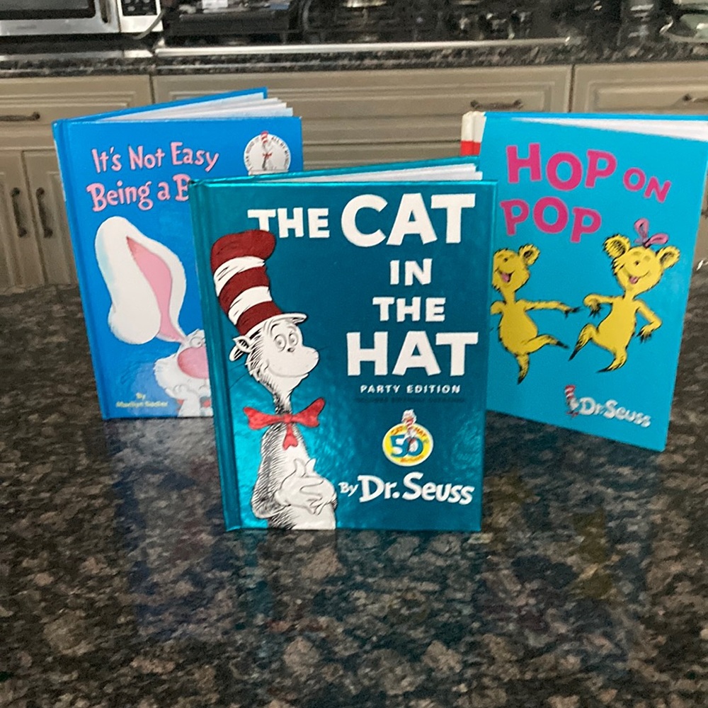 DR. SEUSS BOOKS & I CAN READ IT ALL BY MYSELF BEGINNER BOOK LOT 3